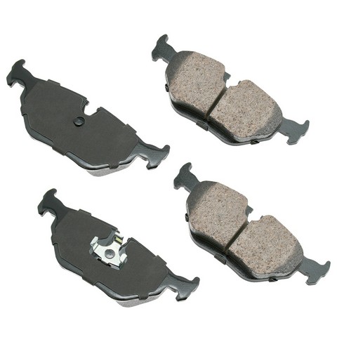 Akebono EURO Disc Brake Pad Set P/N:EUR396A