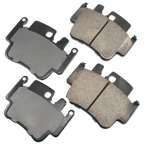 Akebono EURO Disc Brake Pad Set P/N:EUR917
