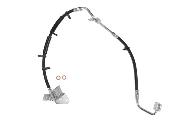 Brake Hydraulic Hose Sunsong North America fits 03-04 Jeep Grand Cherokee