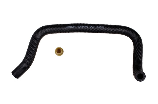 Sunsong Power Steering Reservoir Hose P/N:3403599