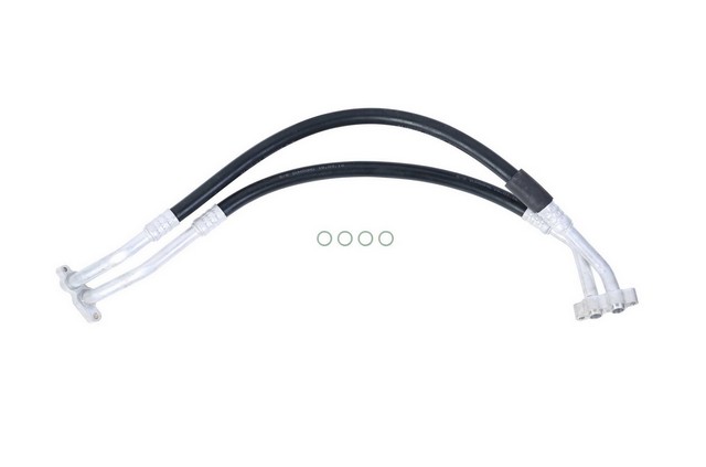 Sunsong Engine Oil Cooler Hose Assembly P/N:5801283