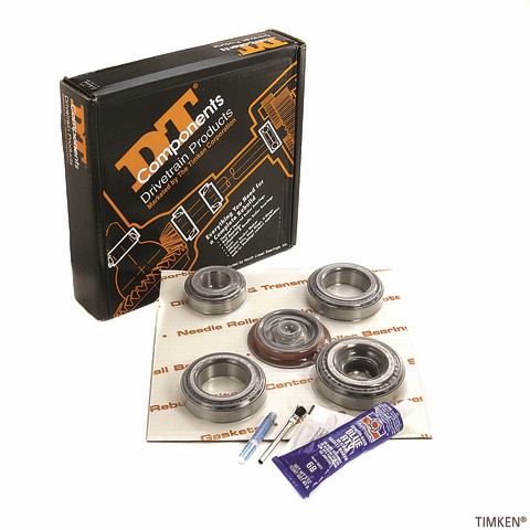 Timken Axle Differential Bearing and Seal Kit P/N:DRK304