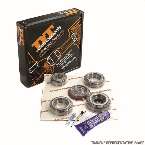 Timken Axle Differential Bearing and Seal Kit P/N:DRK304A