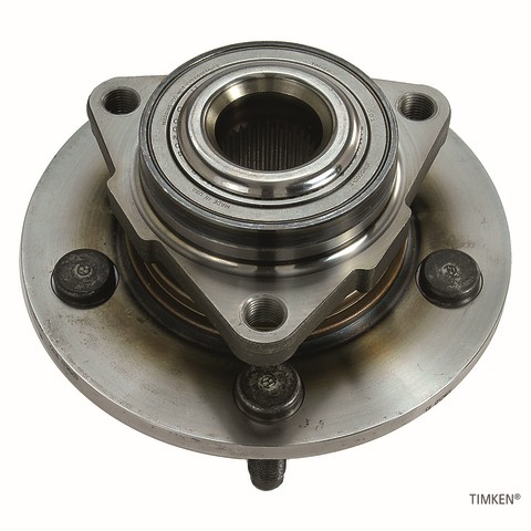 Wheel Bearing and Hub Assembly-4WD, 2-Wheel ABS Timken fits 02-04 Dodge Ram 1500