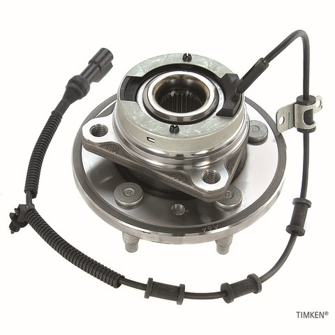 Wheel Bearing and Hub Assembly-FWD, 4-Wheel ABS Timken HA590024