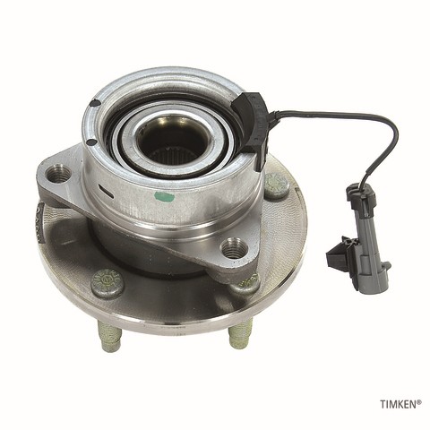 Wheel Bearing and Hub Assembly-FWD, 4-Wheel ABS Timken HA590086