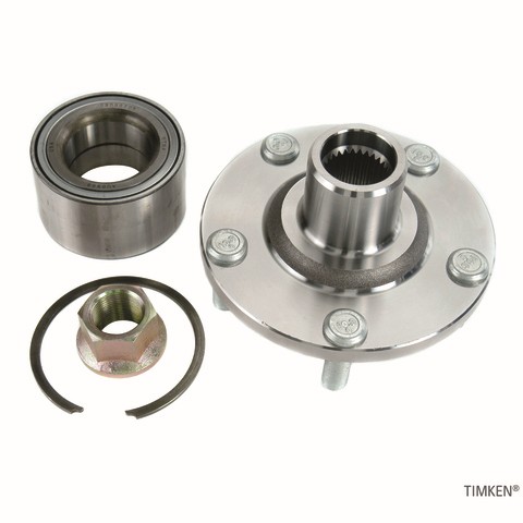 Wheel Bearing and Hub Assembly-FWD Timken HA590600K