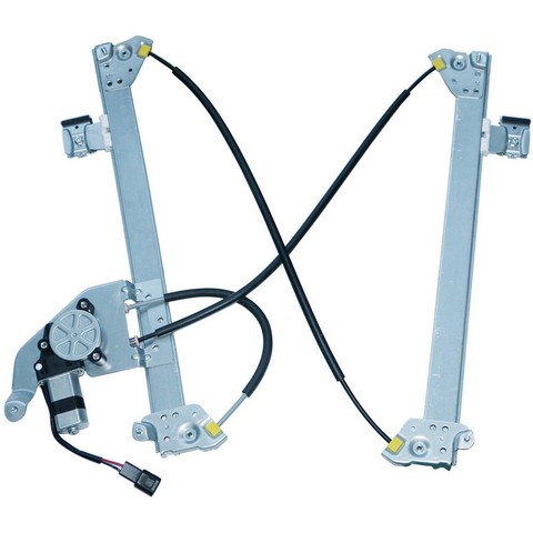 TrakMotive Window Motor and Regulator Assembly P/N:21-0252