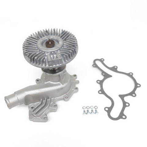 Engine Water Pump with Fan Clutch US Motor Works MCK1012