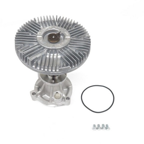 US Motor Works Engine Water Pump with Fan Clutch P/N:MCK1026