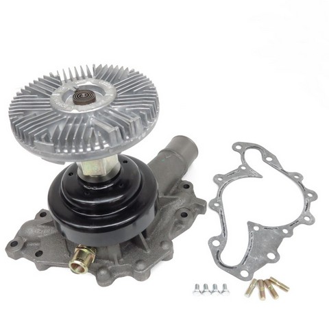US Motor Works Engine Water Pump with Fan Clutch P/N:MCK1044