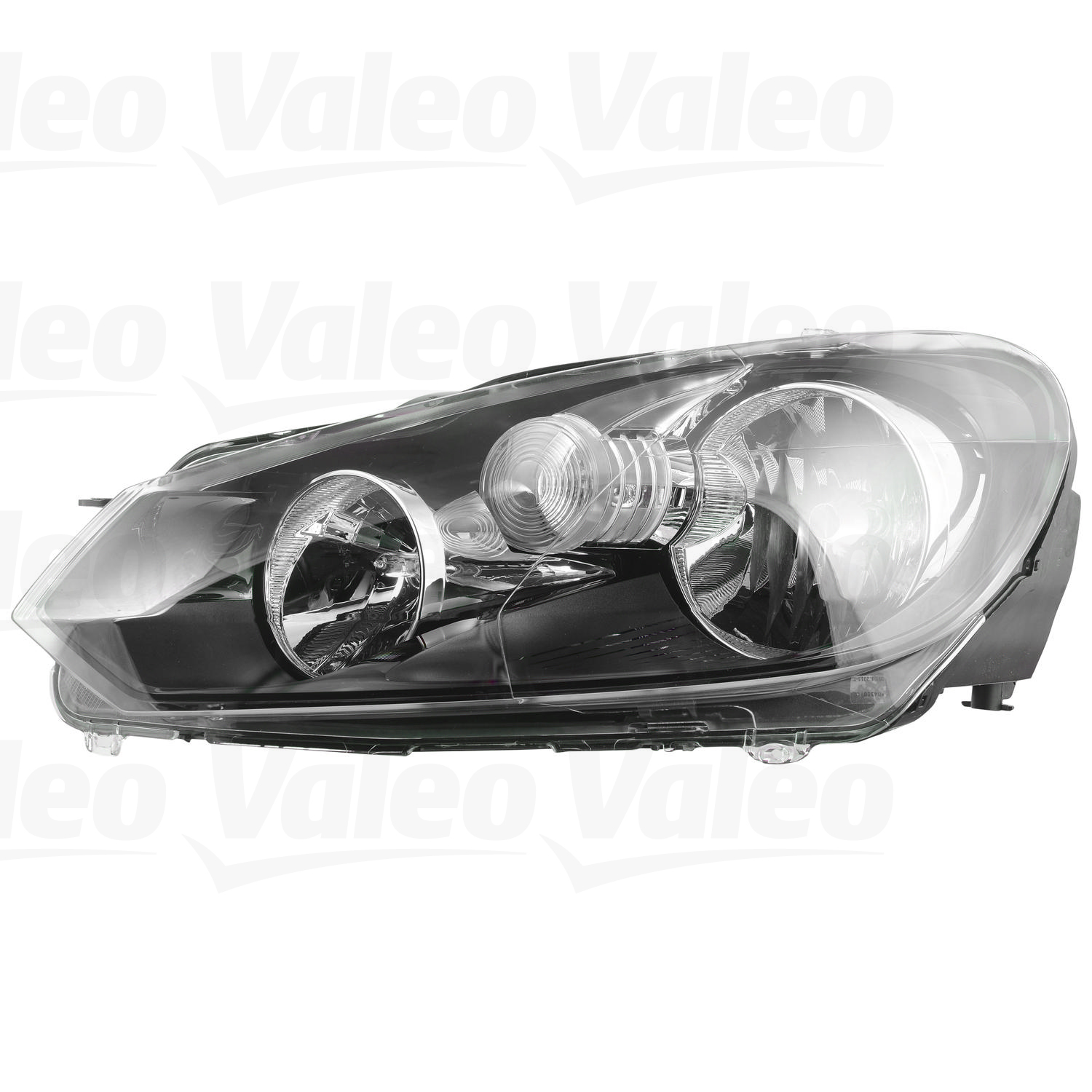 Headlight Assembly fits 2010-2014 Volkswagen Golf GTI  VALEO