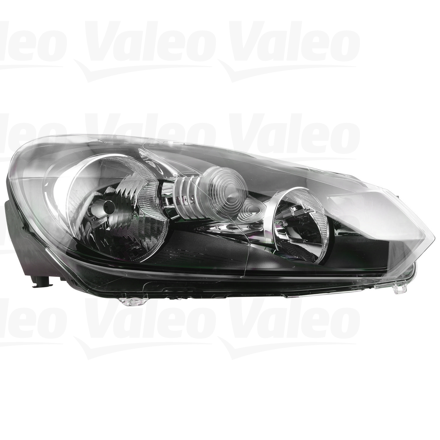 Headlight Assembly fits 2010-2014 Volkswagen Golf GTI  VALEO