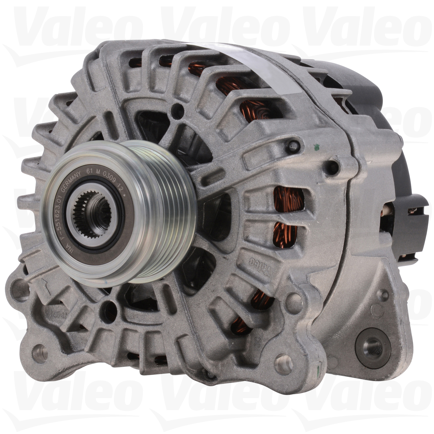 Alternator fits 2013-2015 Audi Q7  VALEO