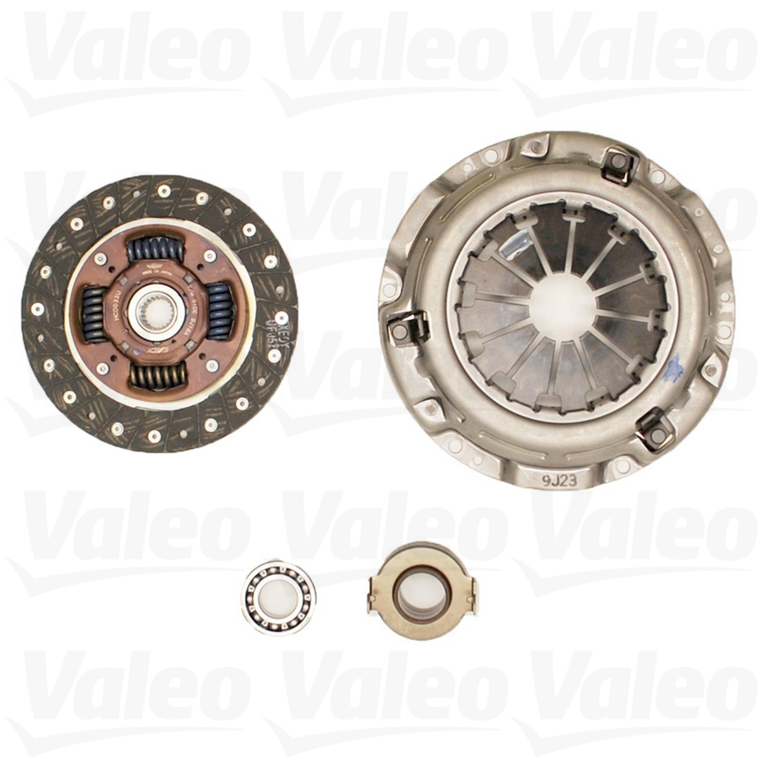 Transmission Clutch Kit Valeo 51902406 fits 2000 Honda Insight 1.0L-L3