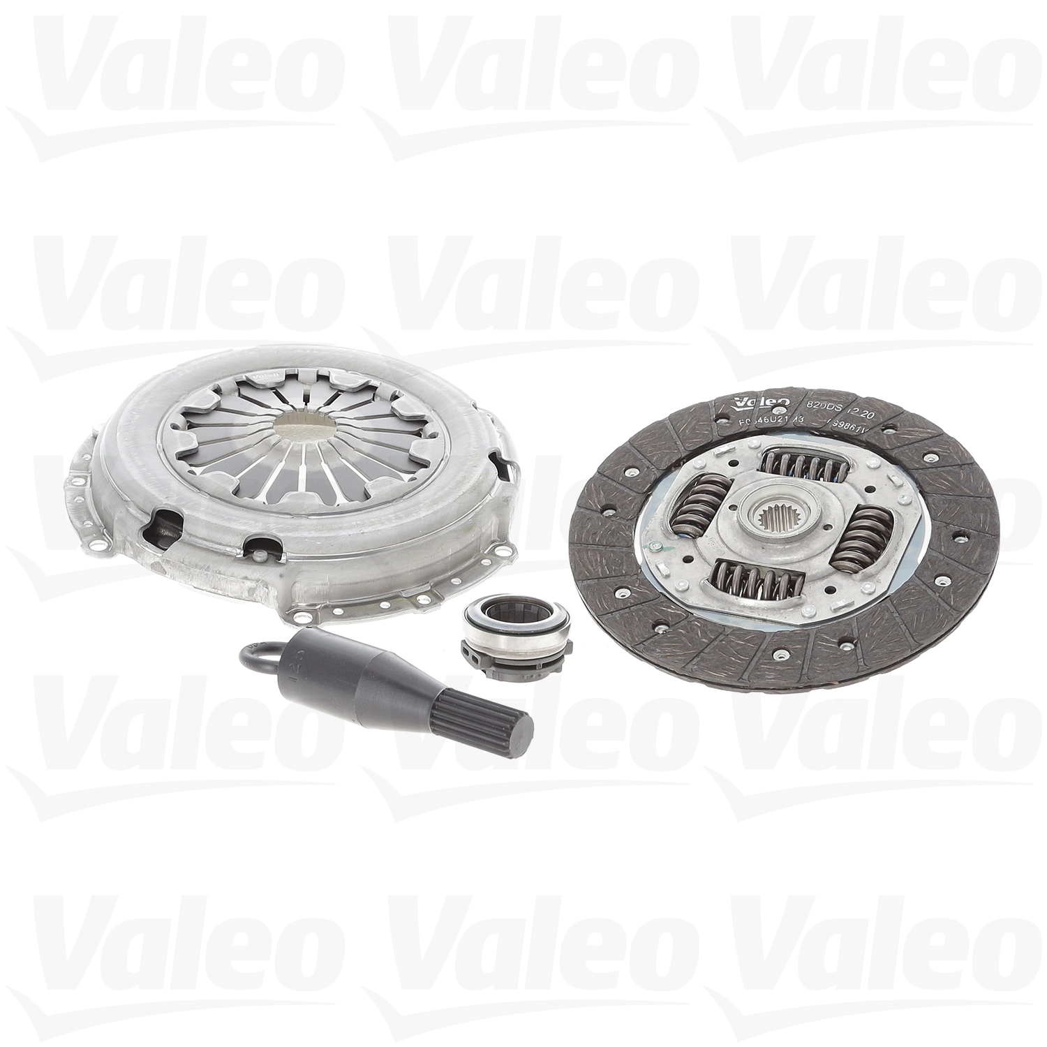 Transmission Clutch Kit-Natural Valeo 52001203