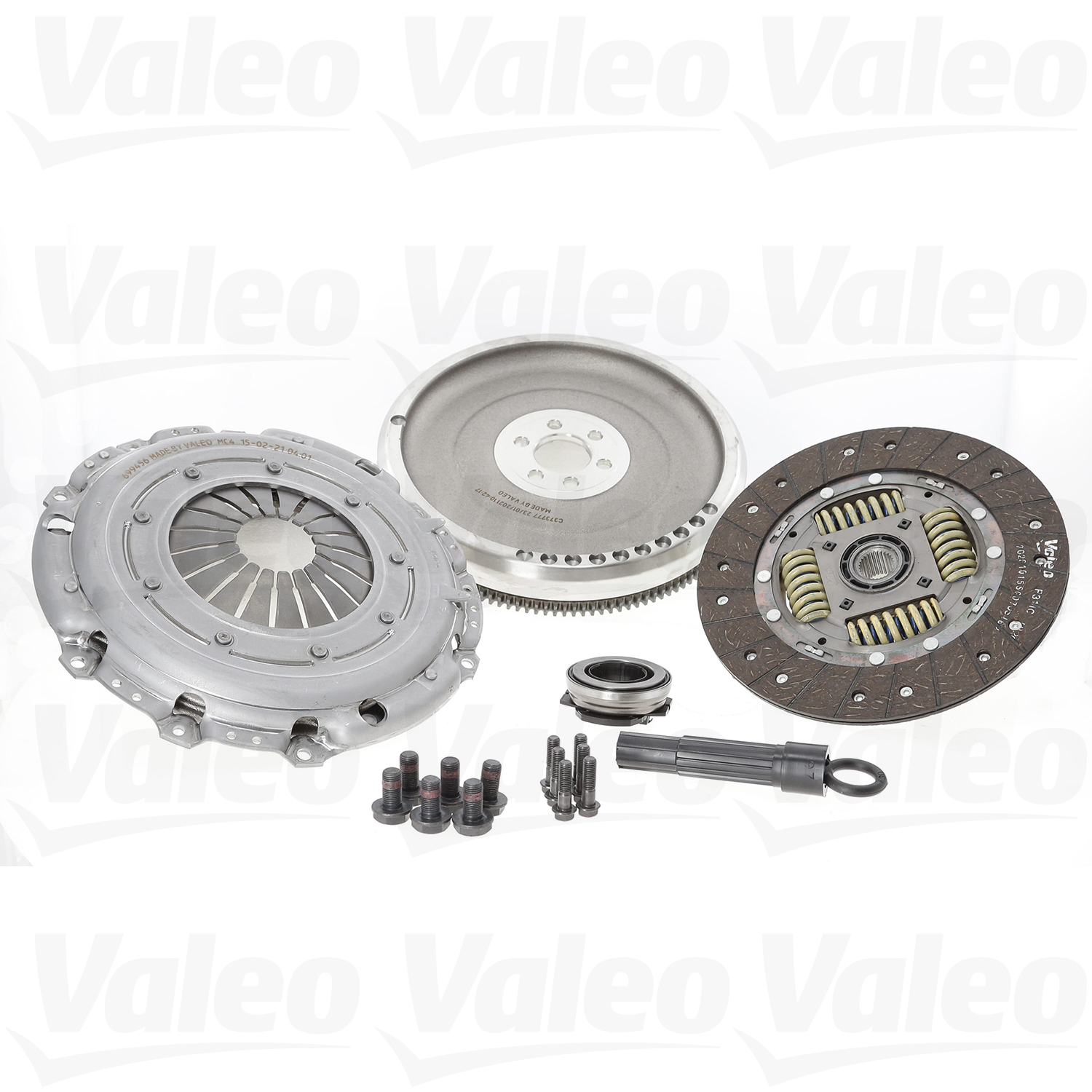 Clutch Flywheel Conversion Kit-5 Speed Trans Valeo 52255602