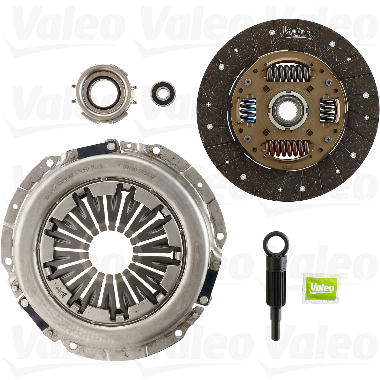 Transmission Clutch Kit-Natural Valeo 52254805
