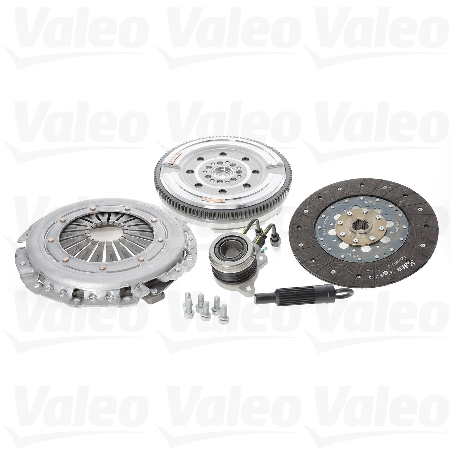 Transmission Clutch and Flywheel Kit-Clutch Kit+DMF Valeo 52353202