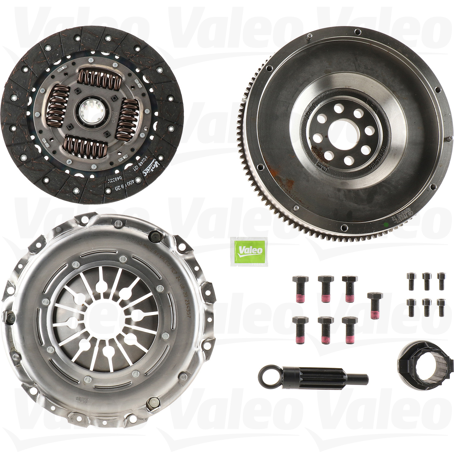 Clutch Flywheel Conversion Kit-Conversion Clutch Kit Valeo 52401220