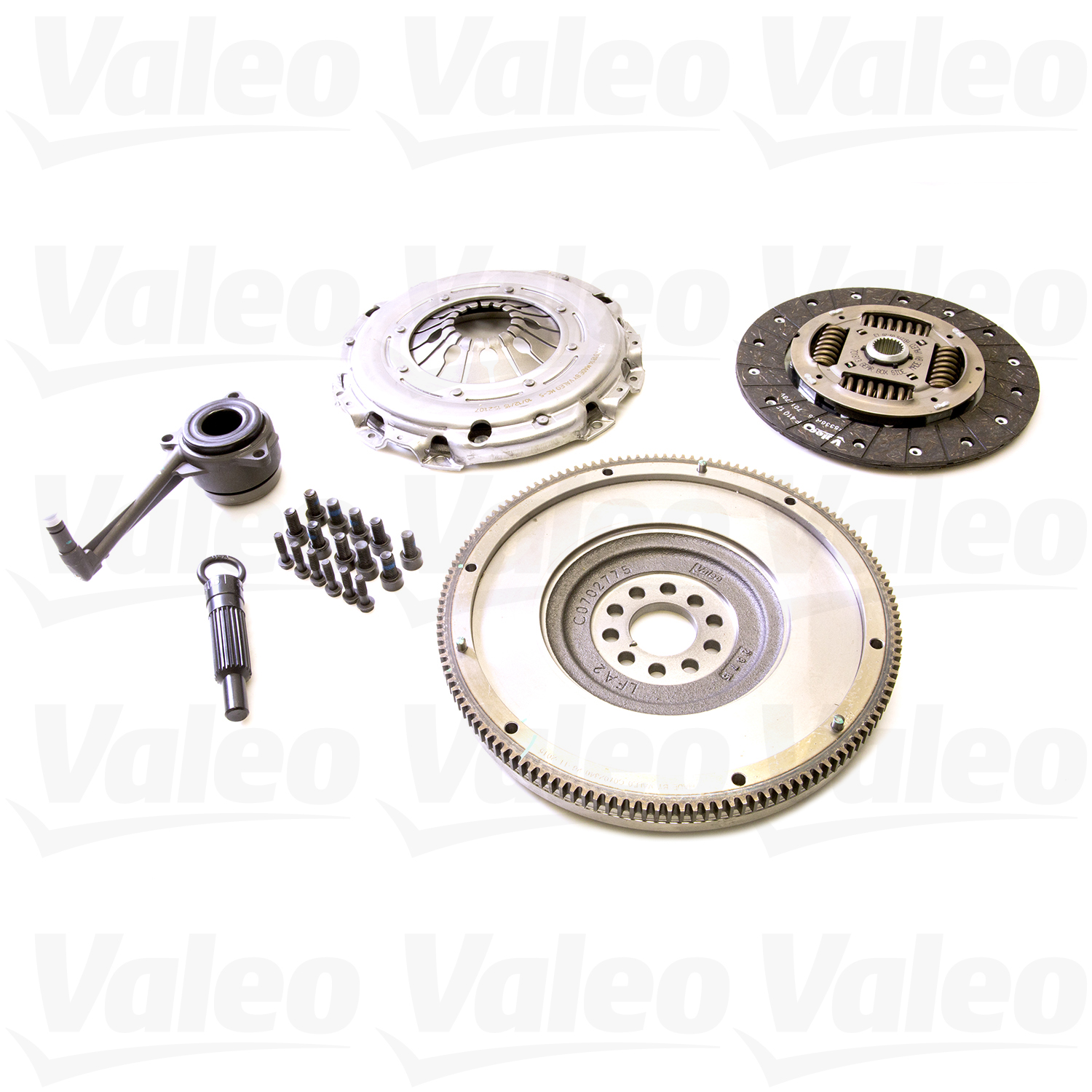 Clutch Flywheel Conversion Kit-Conversion Clutch Kit Valeo 52405616