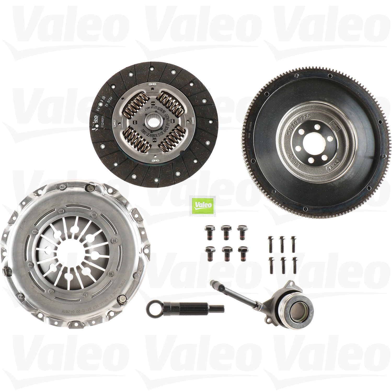 Clutch Flywheel Conversion Kit-6 Speed Trans Valeo 52405615