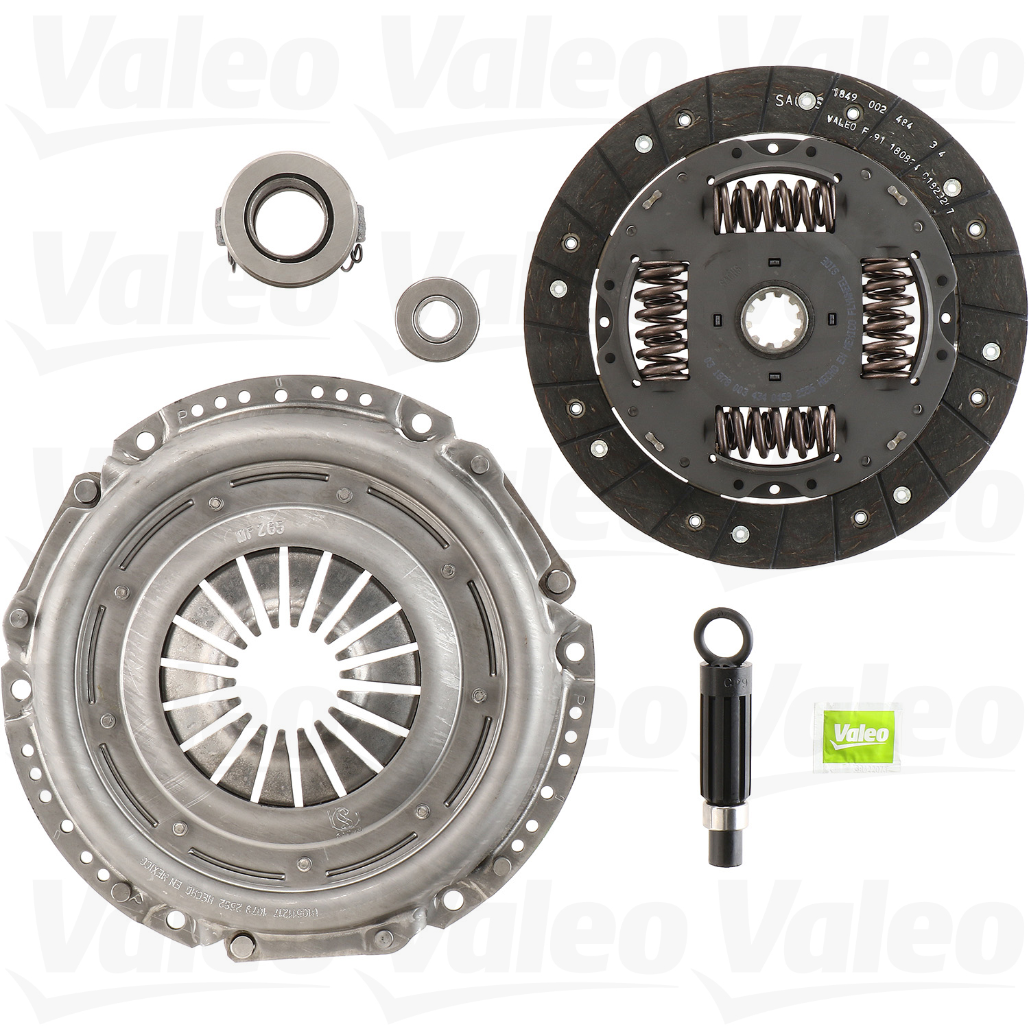 Transmission Clutch Kit-Distributorless Valeo 52641428