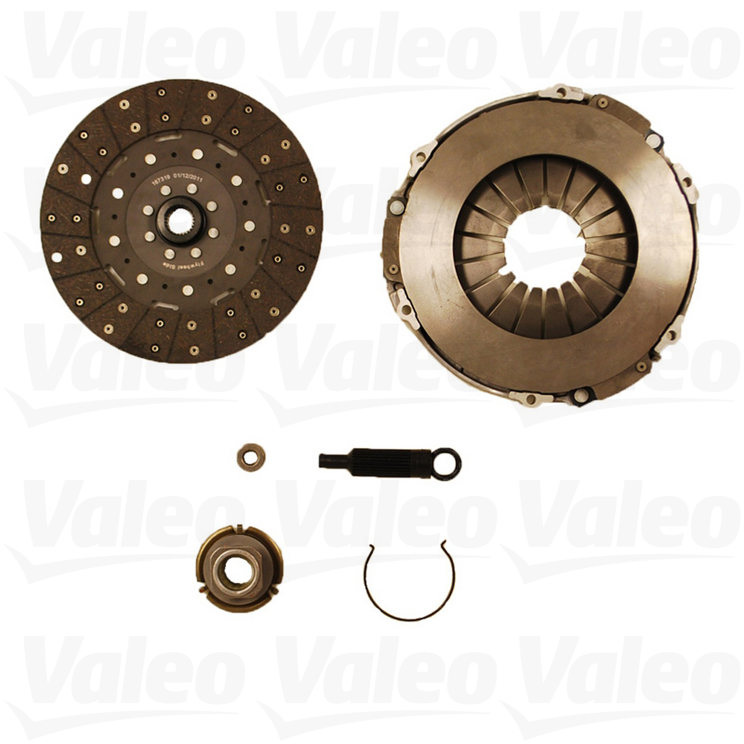 Transmission Clutch Kit Valeo 52802203 fits 94-95 Chevrolet Corvette 5.7L-V8