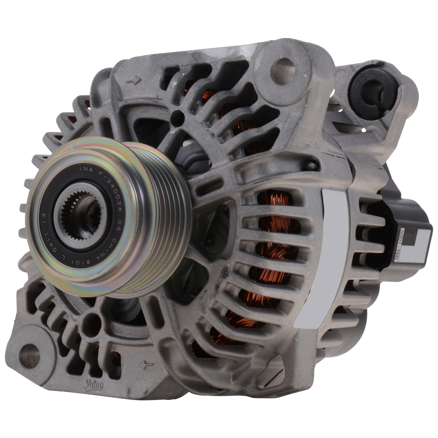 Alternator fits 2006-2013 Kia Optima Forte,Forte Koup Rondo  VALEO