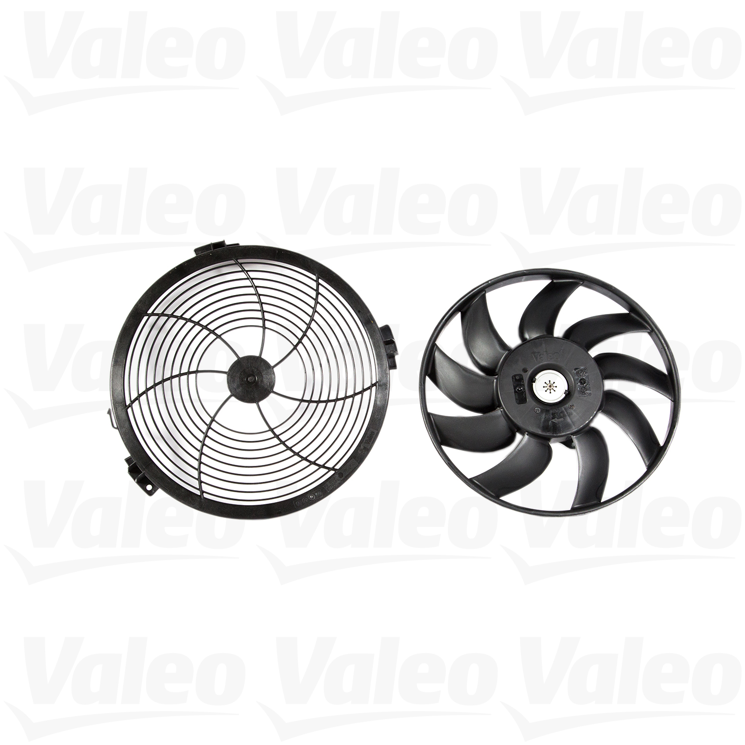 Engine Cooling Fan fits 2007-2009 Dodge Sprinter 2500,Sprinter 3500  VALEO