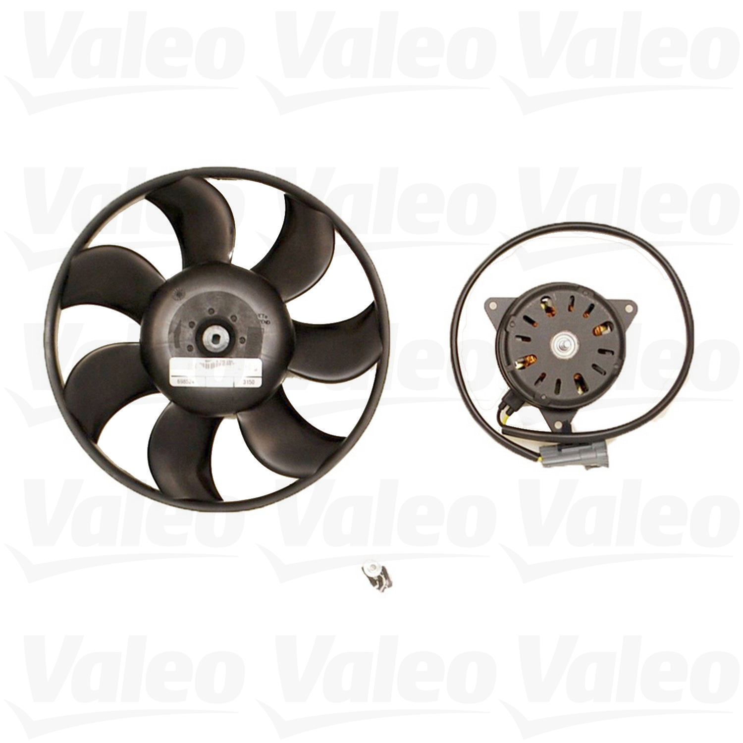 Engine Cooling Fan-163.154 Valeo 698524