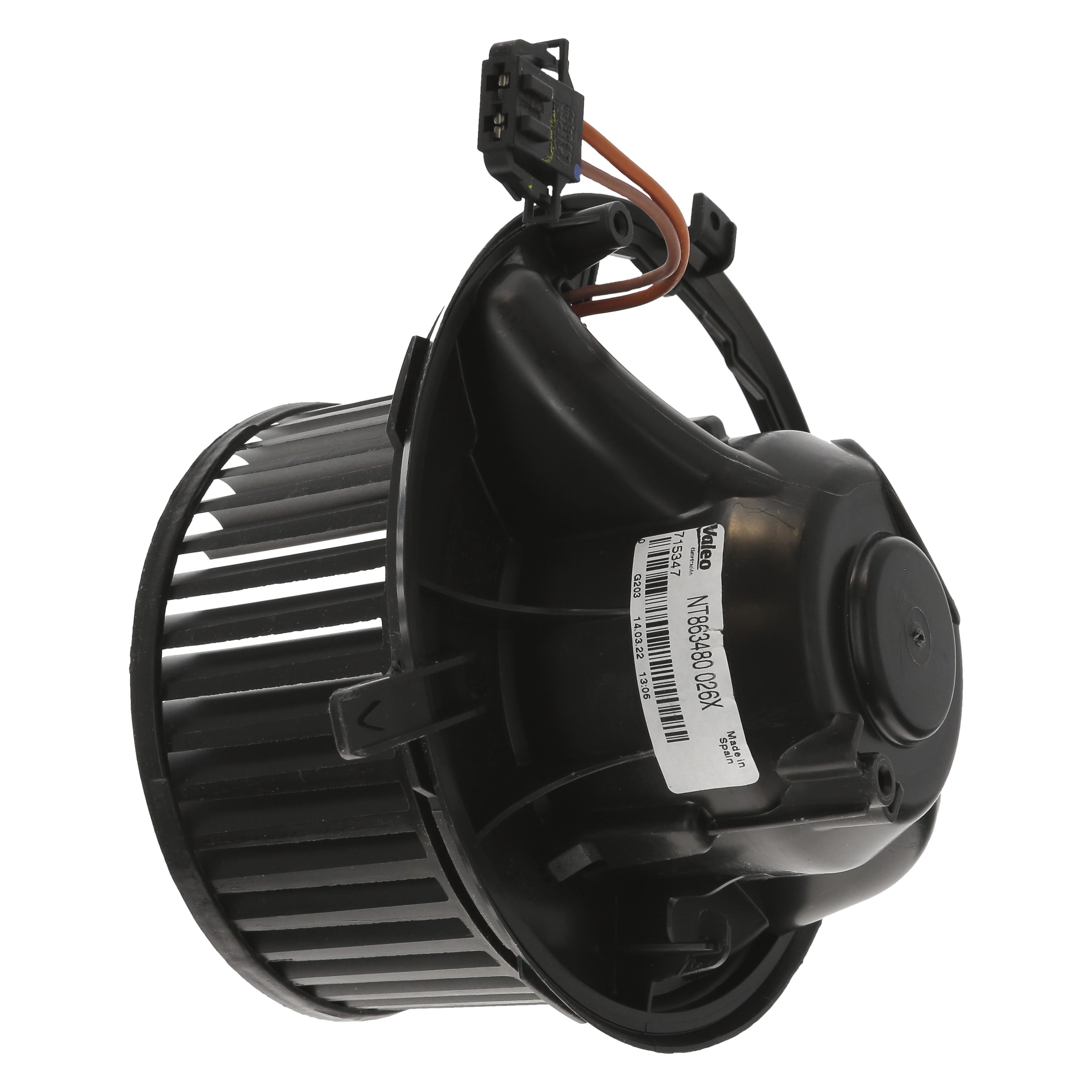 HVAC Blower Motor-Base Valeo 715347