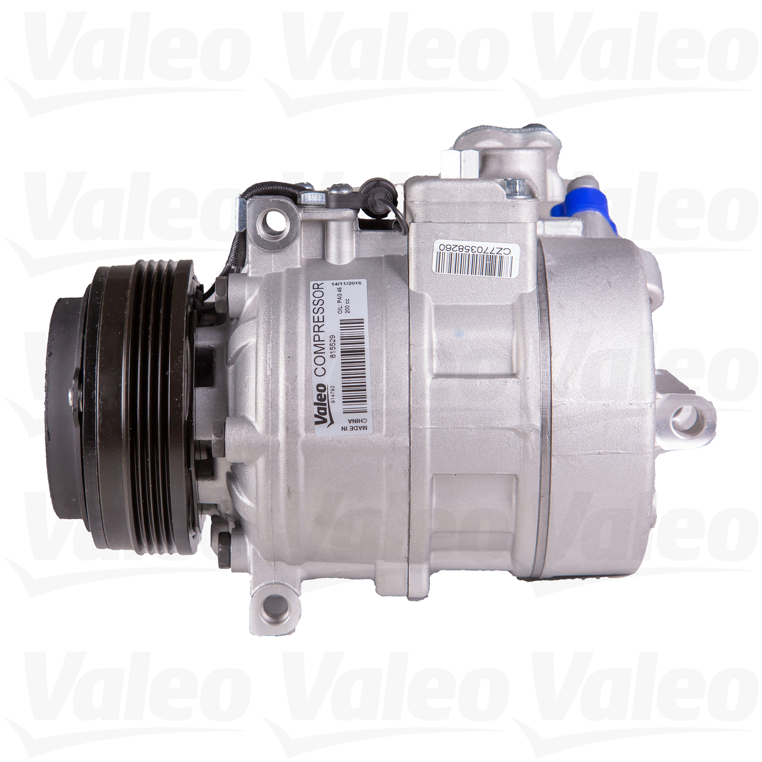 A/C Compressor-Base Valeo 815529