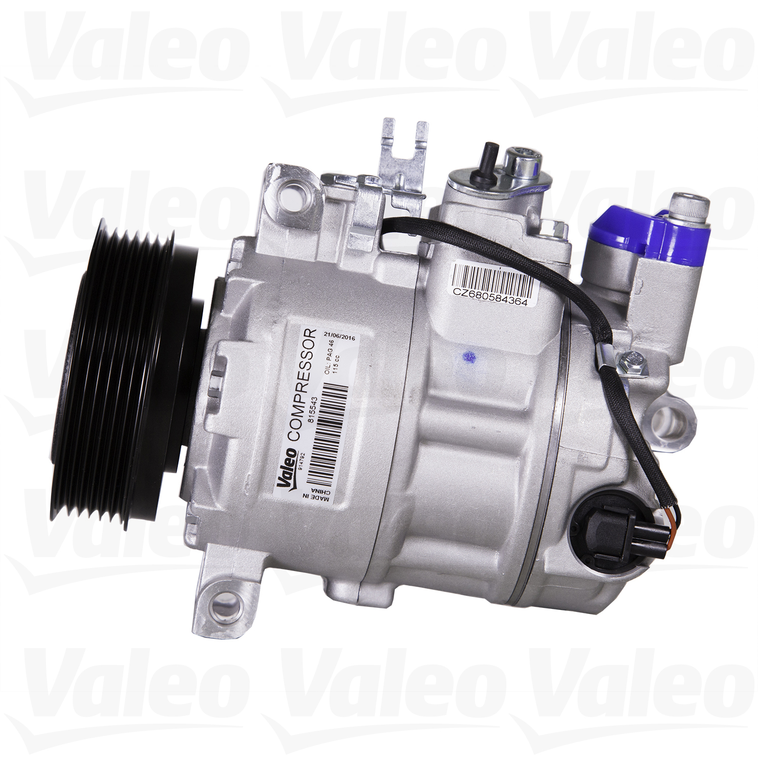 A/C Compressor-FLEX Valeo 815534
