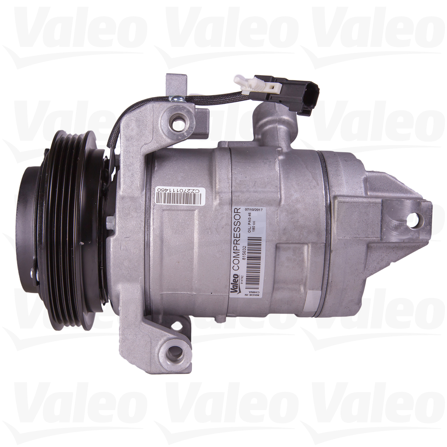 A/C Compressor-Base Valeo 815632 fits 2011 Ford Mustang 3.7L-V6