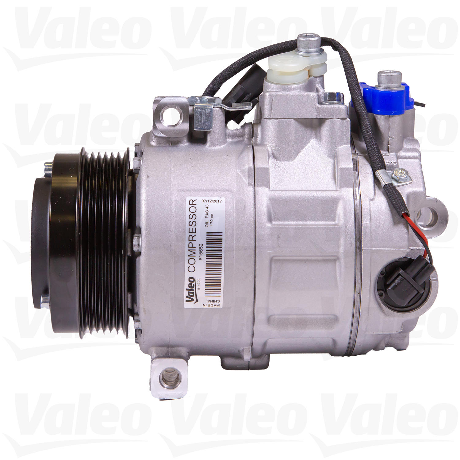 A/C Compressor-Base Valeo 815652