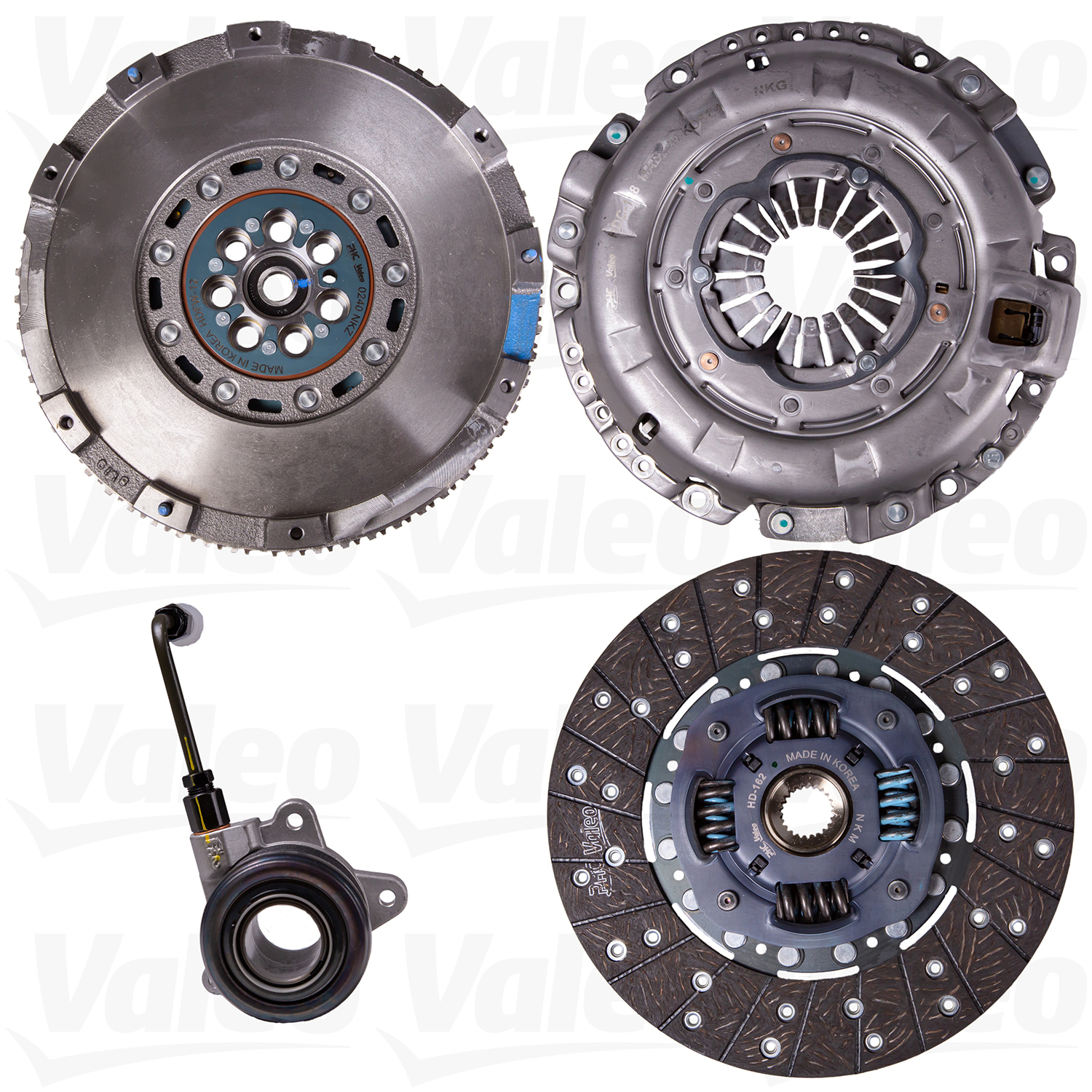 Transmission Clutch and Flywheel Kit-Clutch Kit+DMF fits 2010 Genesis Coupe 2.0L
