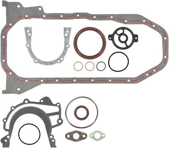Victor Reinz Engine Crankcase Cover Gasket Set P/N:08-29178-03