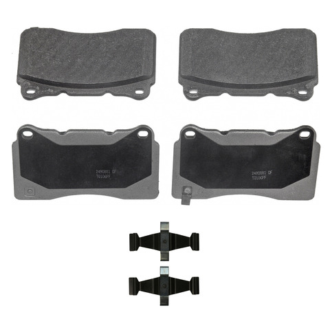 Wagner Brake Disc Brake Pad Set P/N:MX1001A