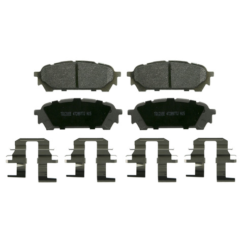 Wagner Brake Disc Brake Pad Set P/N:MX1004
