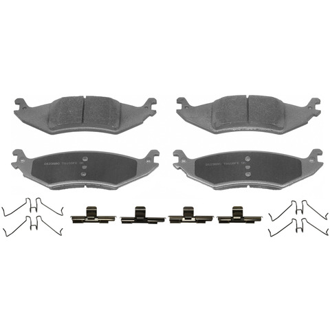 Wagner Brake Disc Brake Pad Set P/N:MX1046
