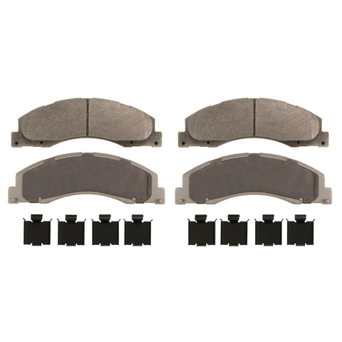 Disc Brake Pad Set-ThermoQuiet Disc Brake Pad Wagner MX1328