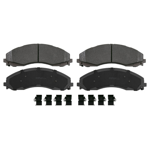 Wagner Brake Disc Brake Pad Set P/N:MX2018A