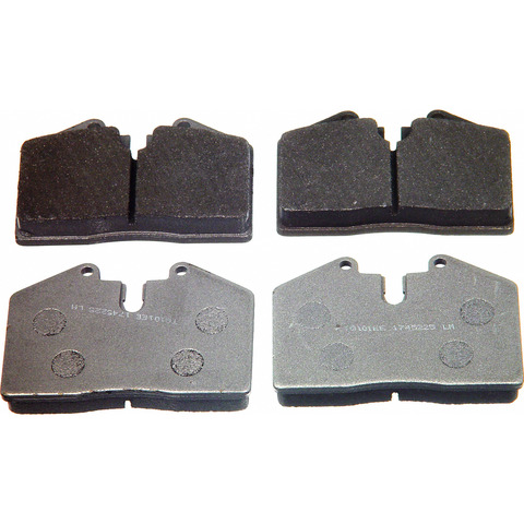 Wagner Brake Disc Brake Pad Set P/N:MX345