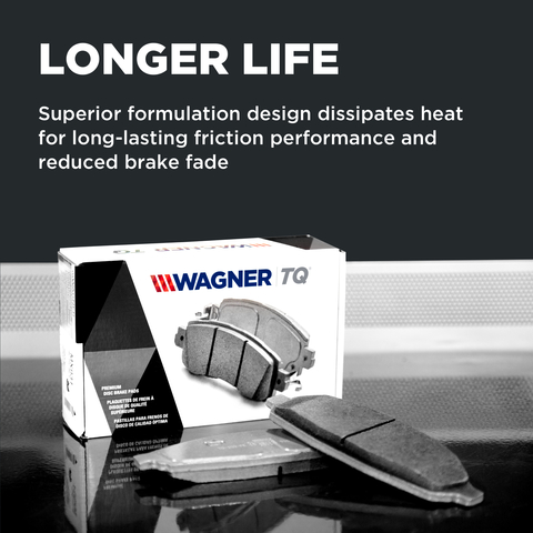 Wagner Brake Disc Brake Pad Set P/N:MX450