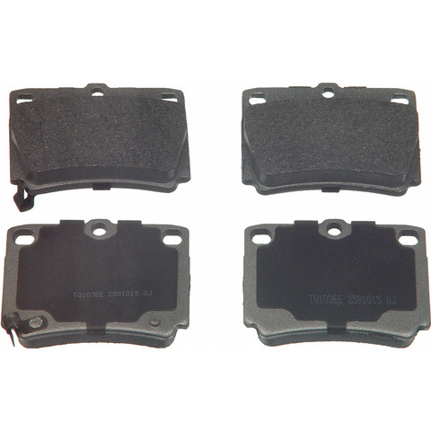 Wagner Brake Disc Brake Pad Set P/N:MX733