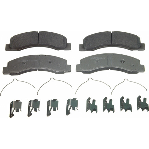 Wagner Brake Disc Brake Pad Set P/N:MX756