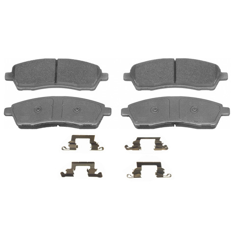Wagner Brake Disc Brake Pad Set P/N:MX757
