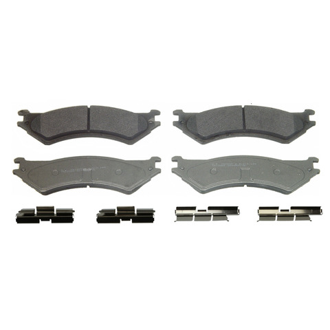 Wagner Brake Disc Brake Pad Set P/N:MX802