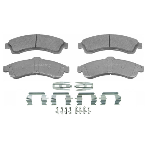 Wagner Brake Disc Brake Pad Set P/N:MX882